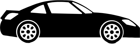 black car icon