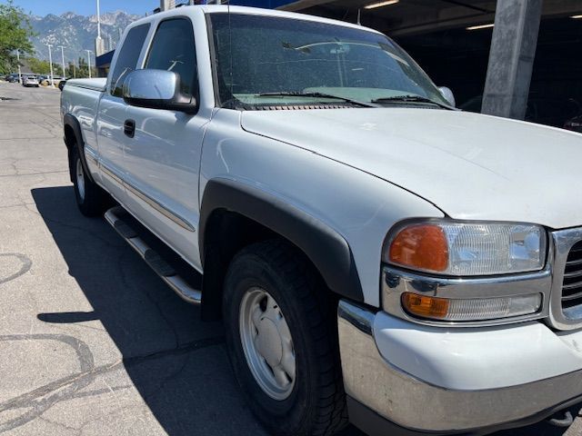 2001 GMC SIERRA 4X4 SLT TRUCK CLEAN TITLE