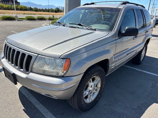 2000 JEEP GRAND CHEOKEE 4.7 LITER V8 4X4 SUV 