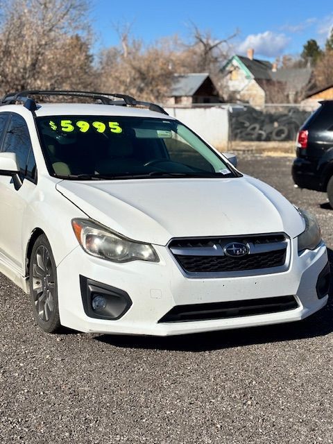 2013 SUBARU IMPREZA WAGON