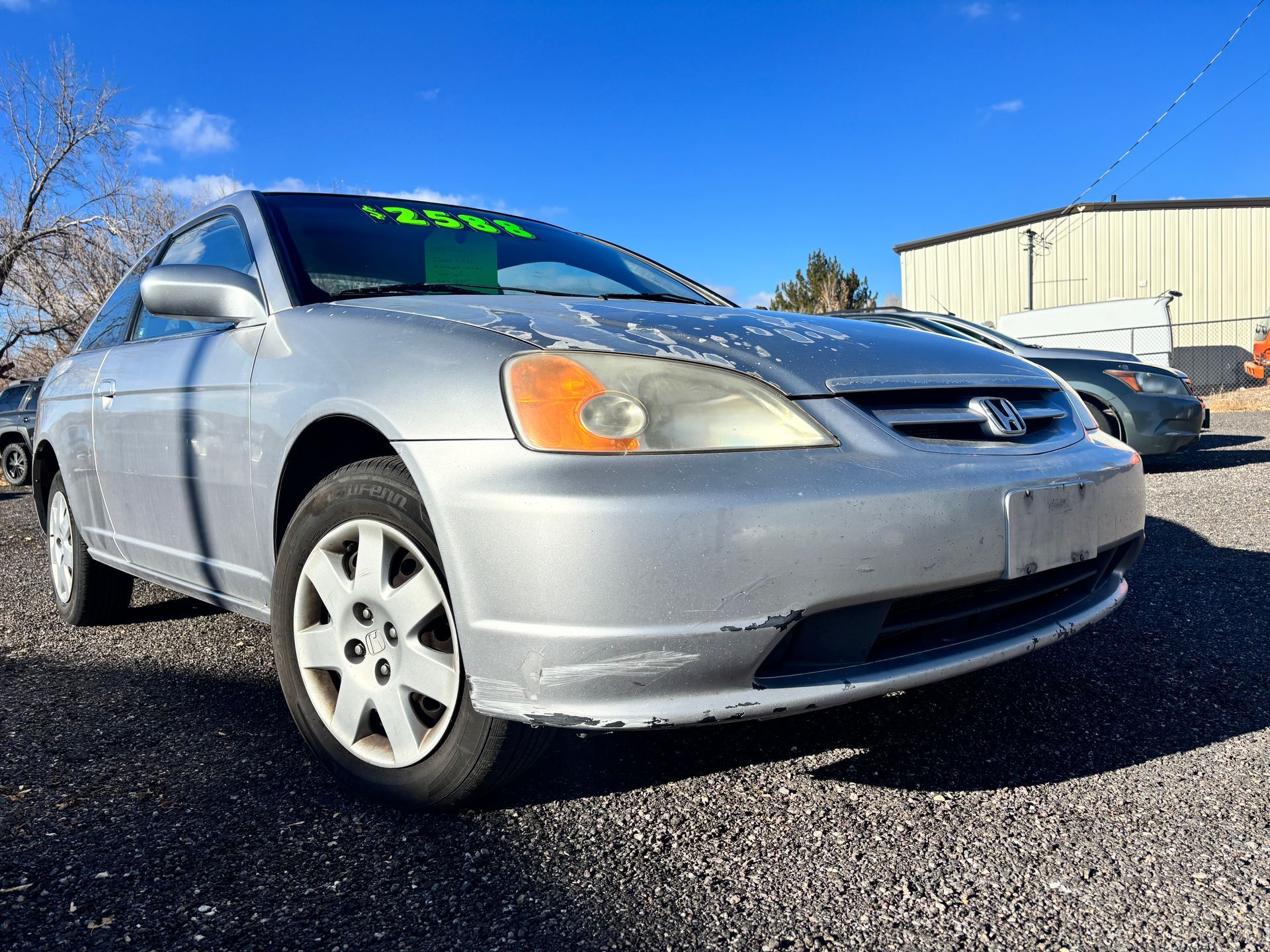 Clean title, Sporty car, coupe