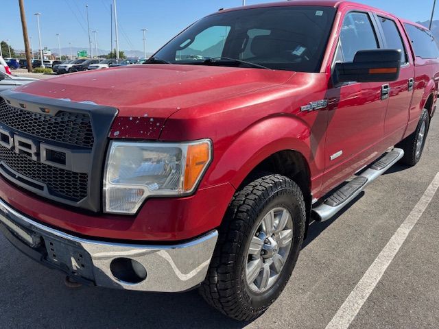 2012 FORD F150 TRUCK