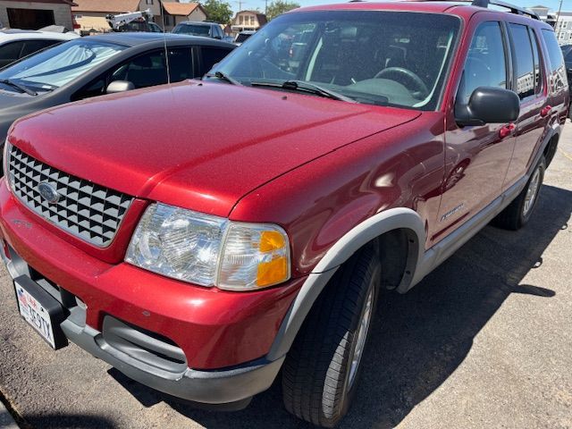 FORD EXPLORER 2002 