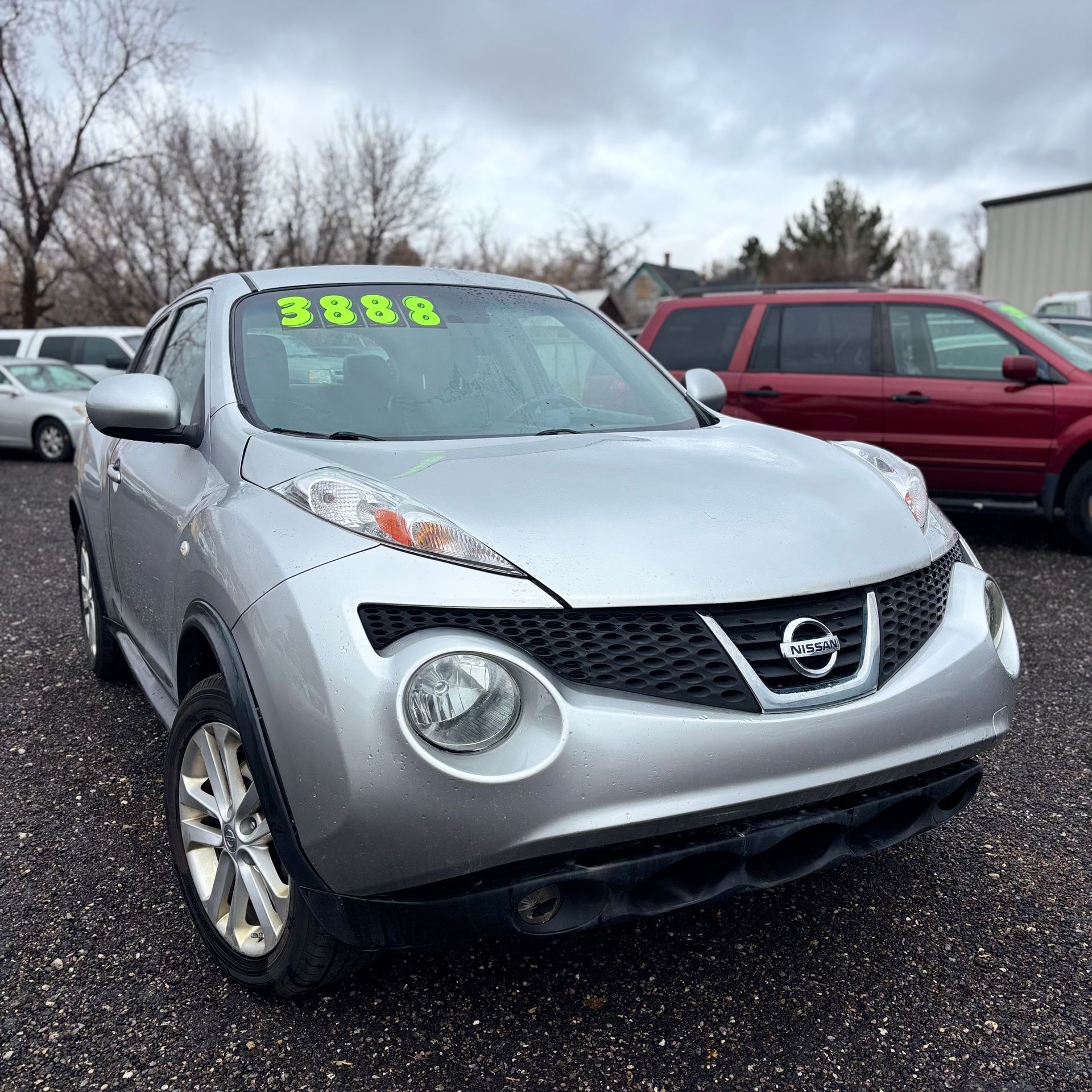 2011 NISSAN JUKE, LEATHER SEATS, FWD