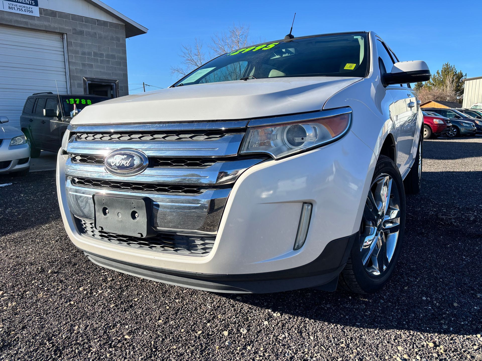 2013 Ford Edge, SUV, FWD, leather seats, clean title.