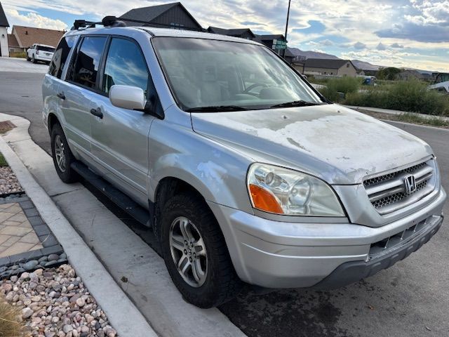 2004 HONDA   PILOT
