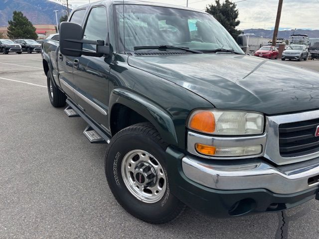 2003 GMC SIERRA 1500 HD
