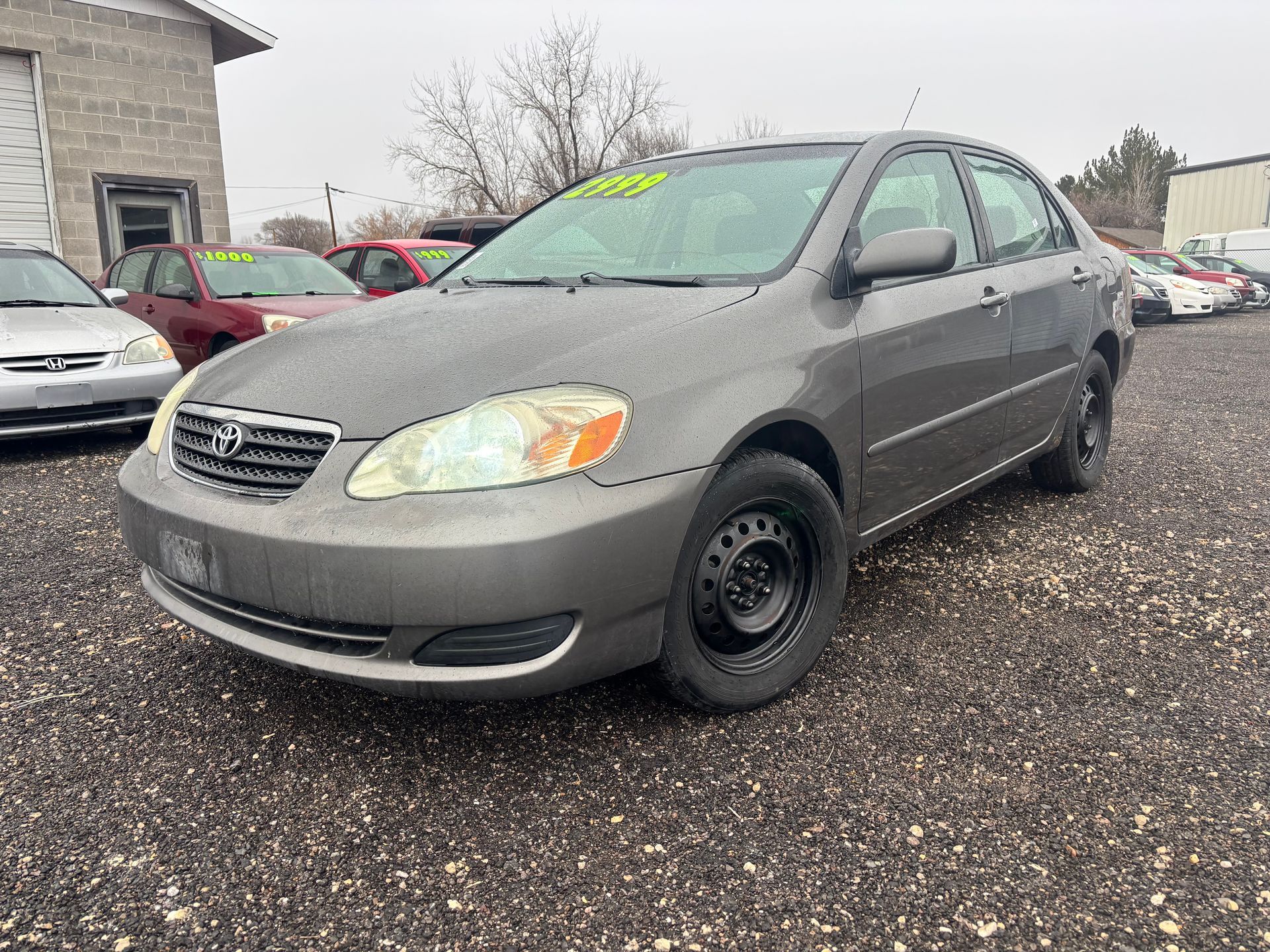 Toyota Corolla, strong engine, reliable, great on gas.