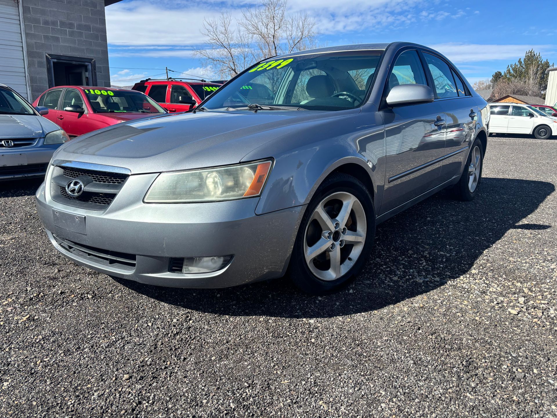 Clean title, great on gas, 1 owner