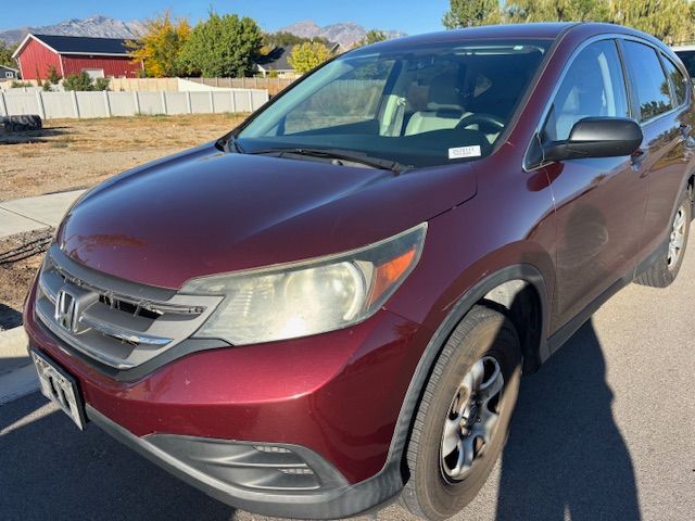 2013 HONDA CRV