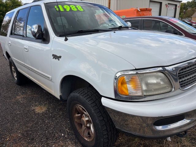 1998 FORD EXEDITION XL WITH THIRD ROW SEAT 