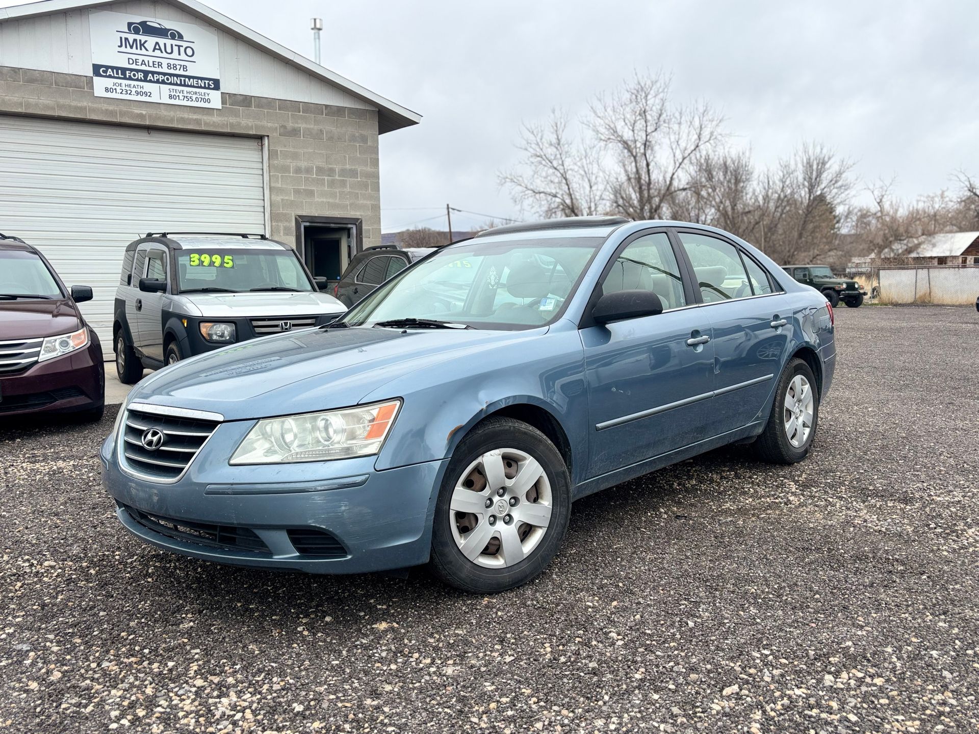 Clean title, great on gas mileages.