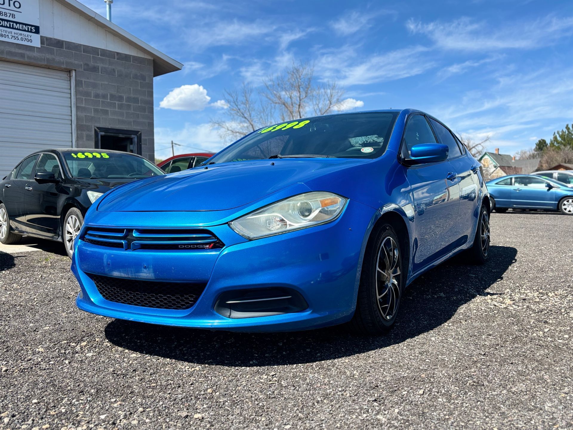 Clean title, manual transmission, great n gas mileage.