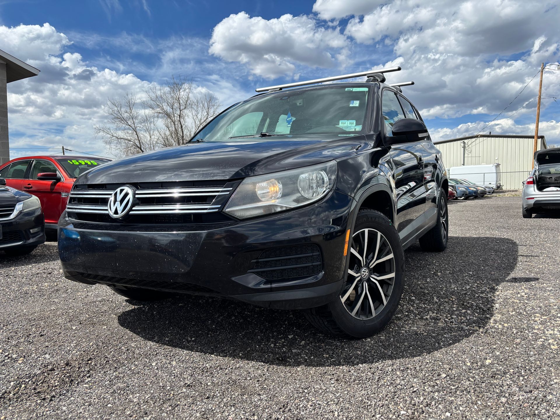 Clean title, 4Motion, leather seats,