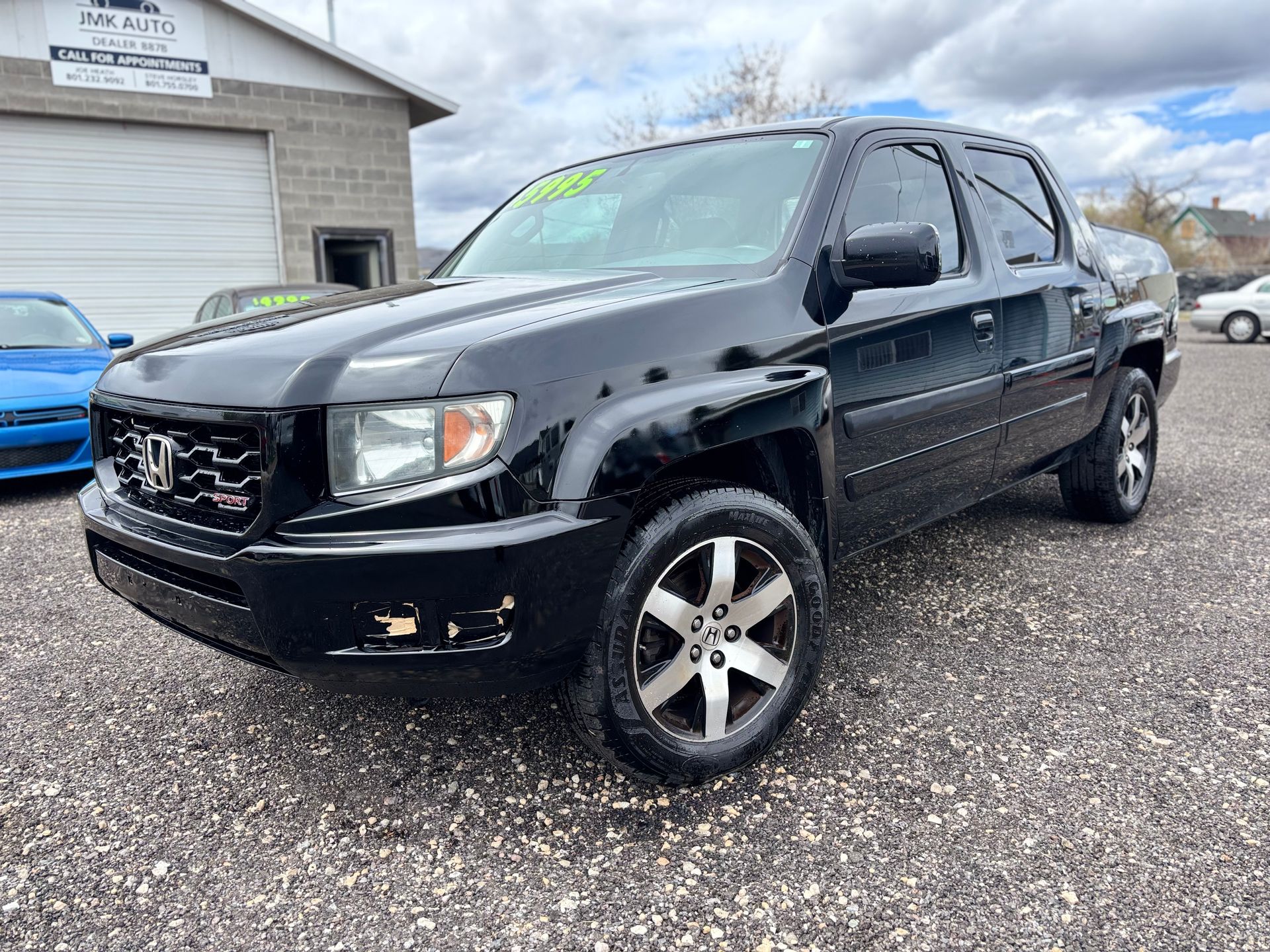 Rebuilt title, 4x4, V6.