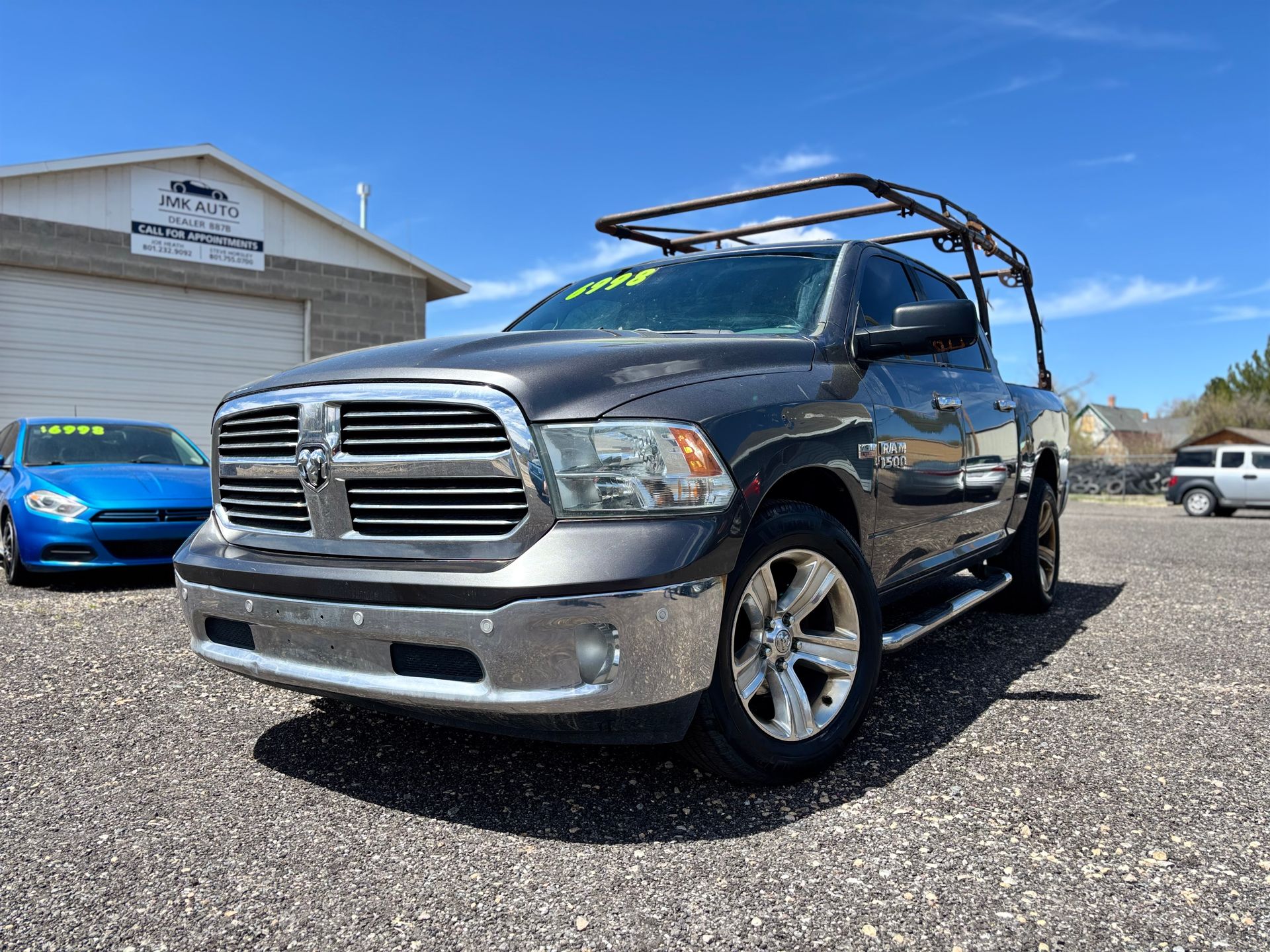 Clean title, 4x4, worth $12000, strong work truck. 