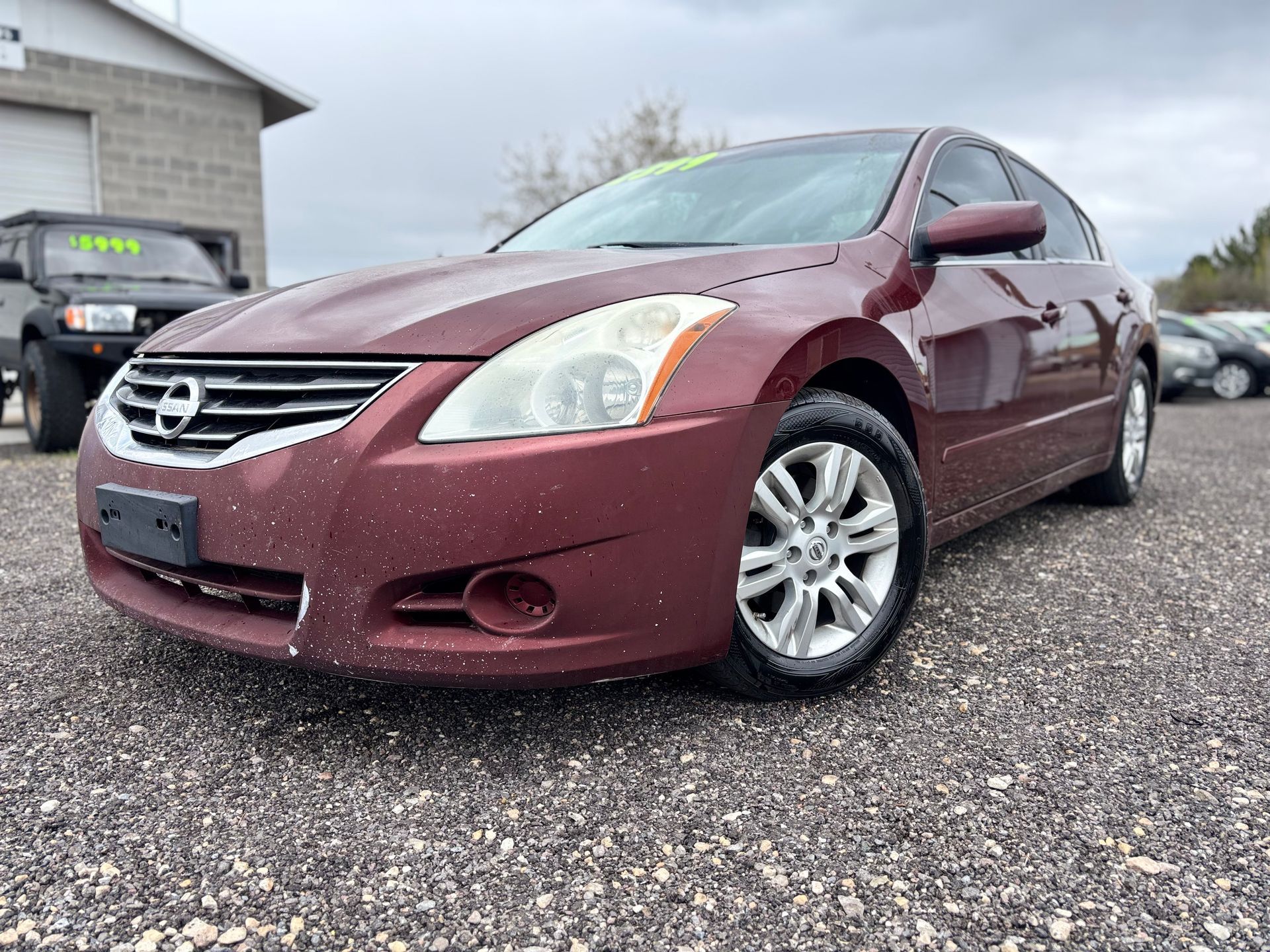 Clean title, reliable, paint shows some wear consistent with age. drives smooth.