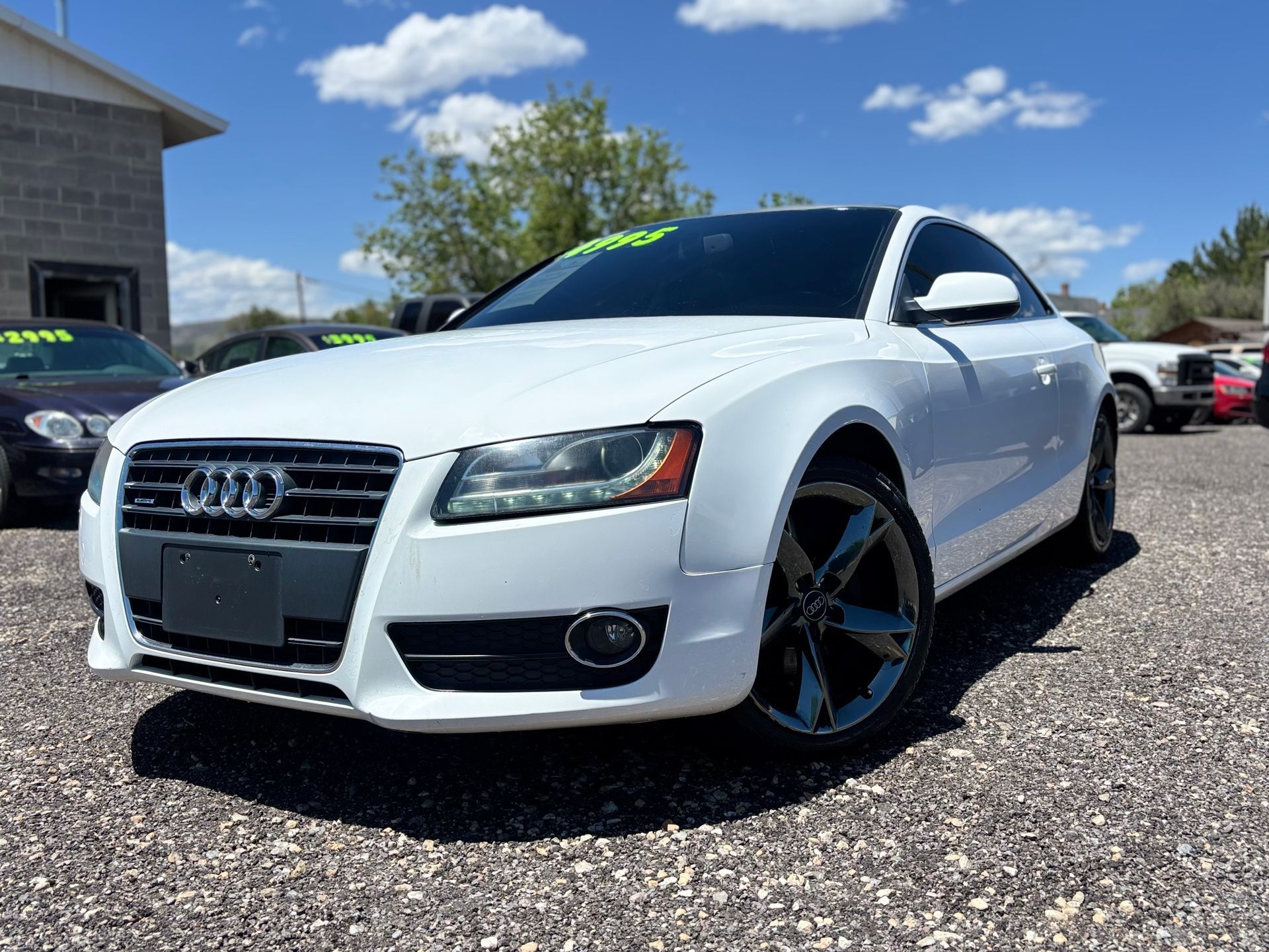 Clean title, Backup camera, leather seats, sporty car, clean interior and exterior.