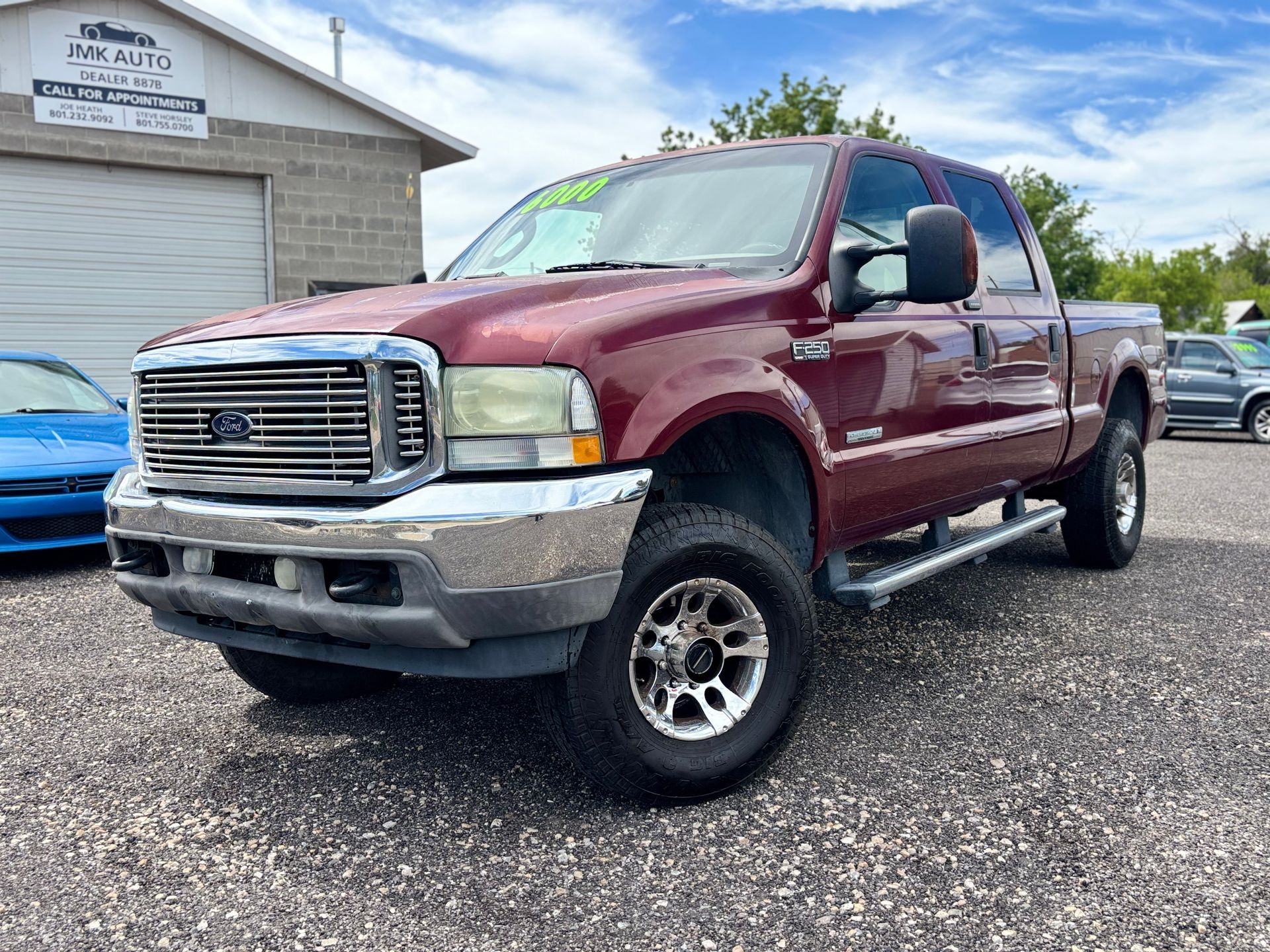 Clean title, diesel, strong engine, 4x4