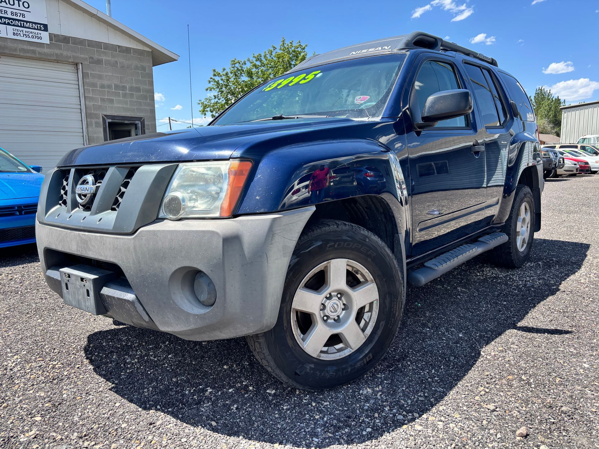 Clean title, 4x4, manual transmission, reliable, strong engine.