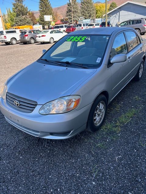 2004 TOYOTA COROLLA