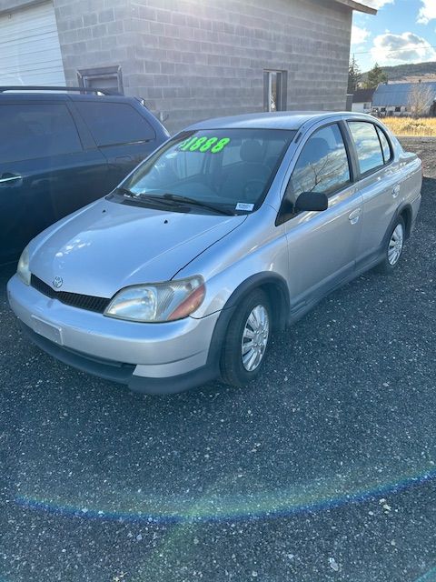 2001 TOYOTA ECHO