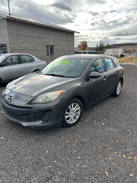 2012 MAZDA 3 TOURING