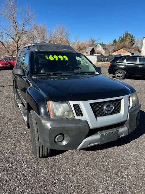 2011 NISSAN XTERRA