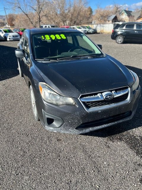 2013 SUBARU IMPREZA