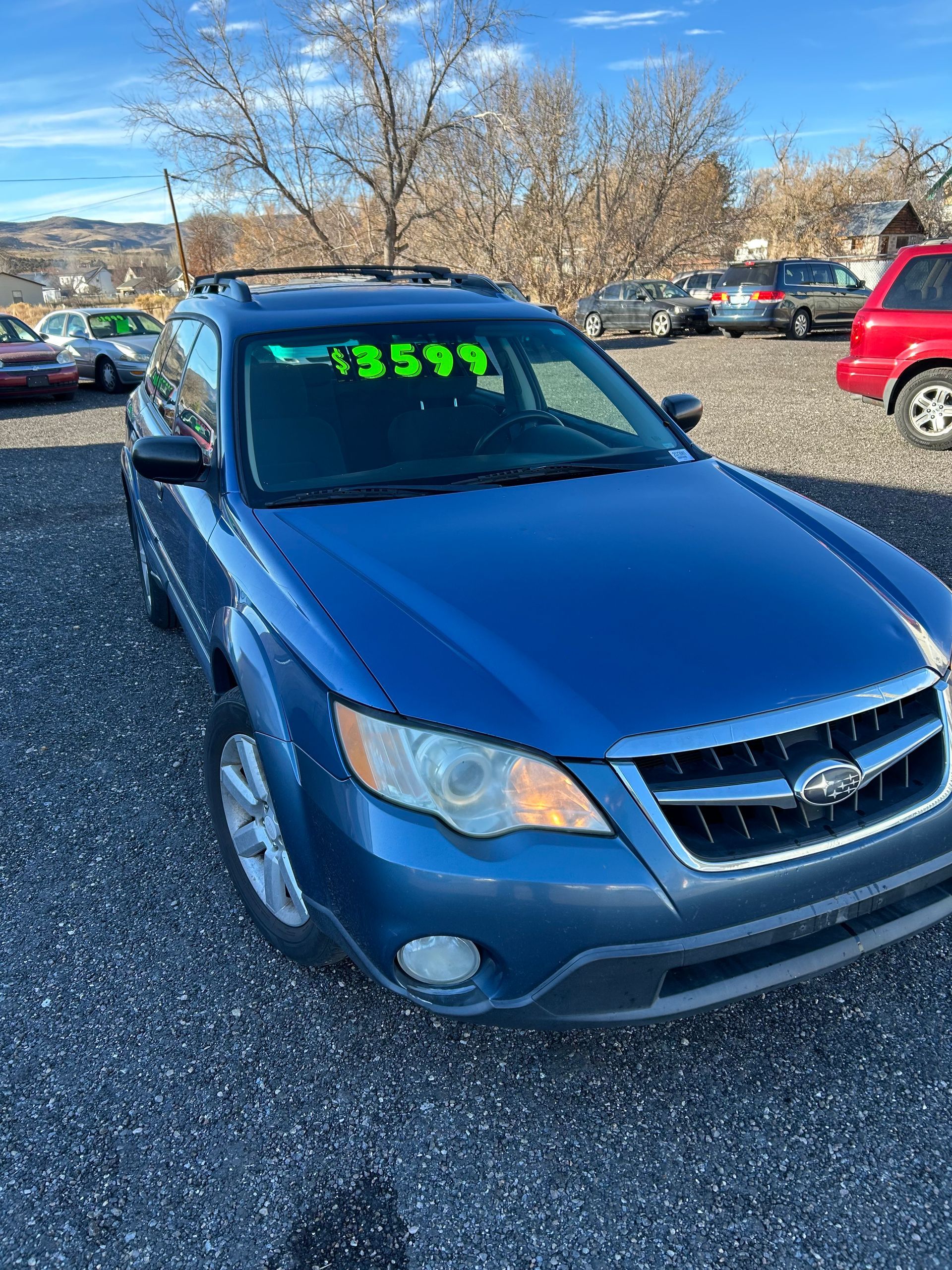 Cean title, AWD, Alloy wheels 