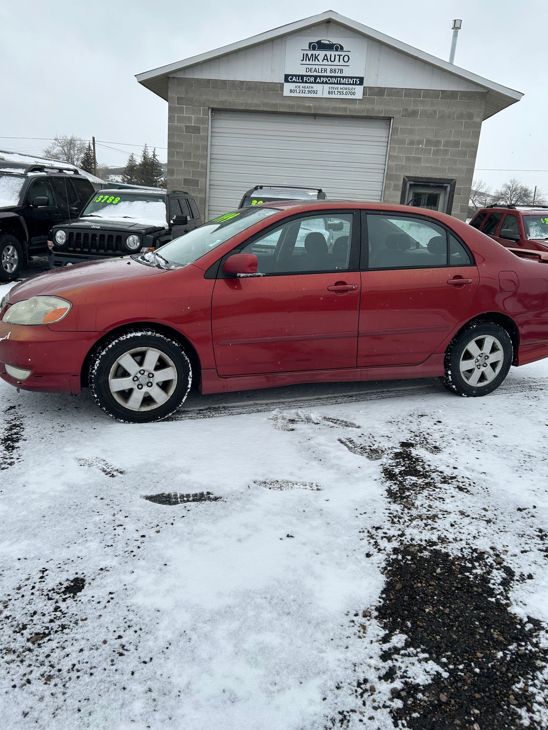 Clean title, reliable, great on gas.