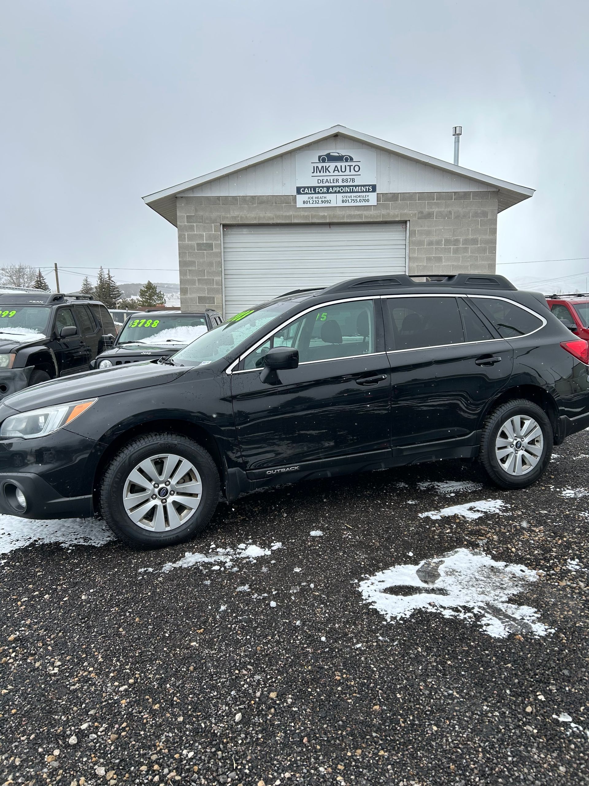 Clean title, AWD, backup camera.