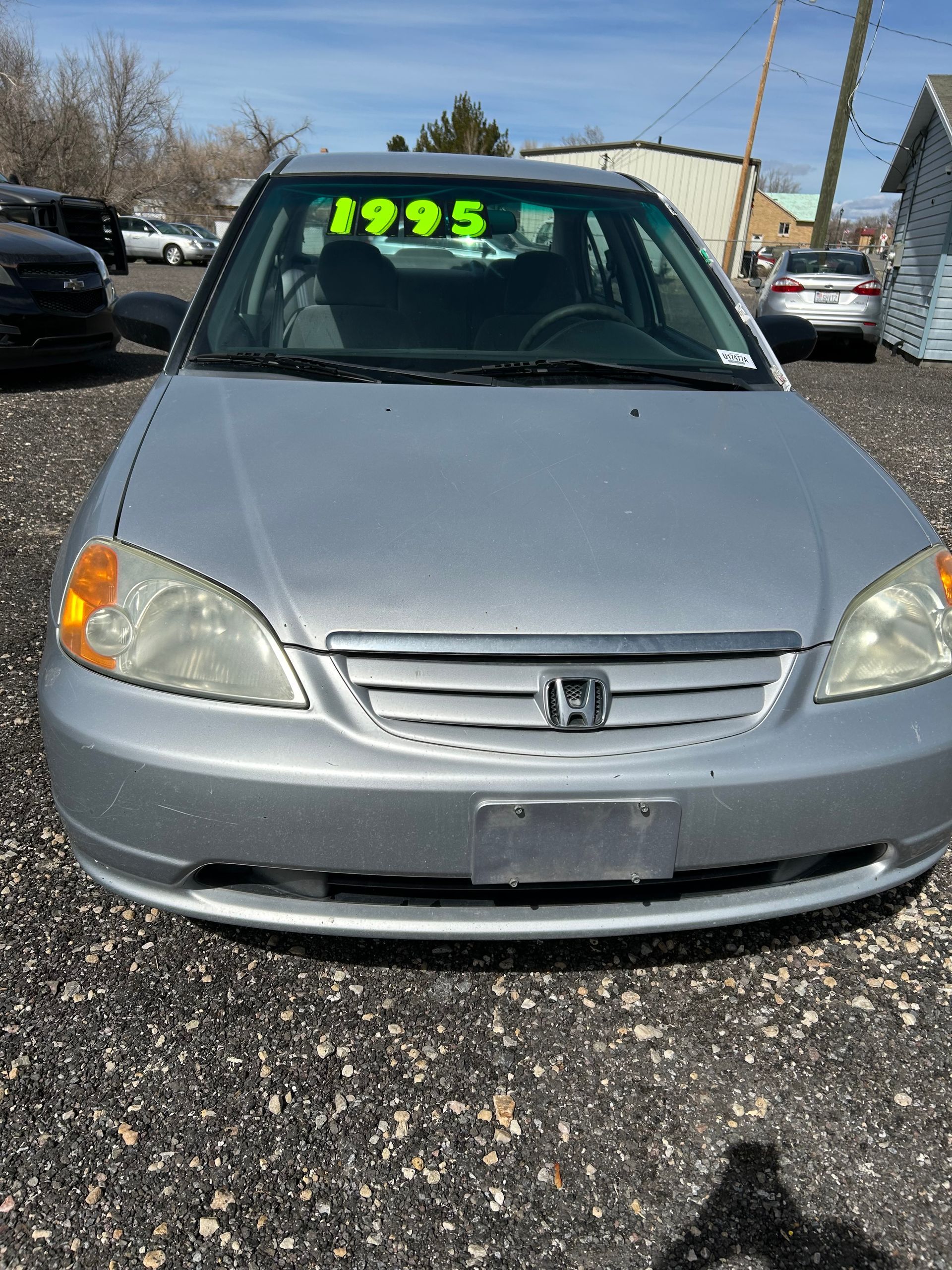 Cean title, Honda, strong engine.