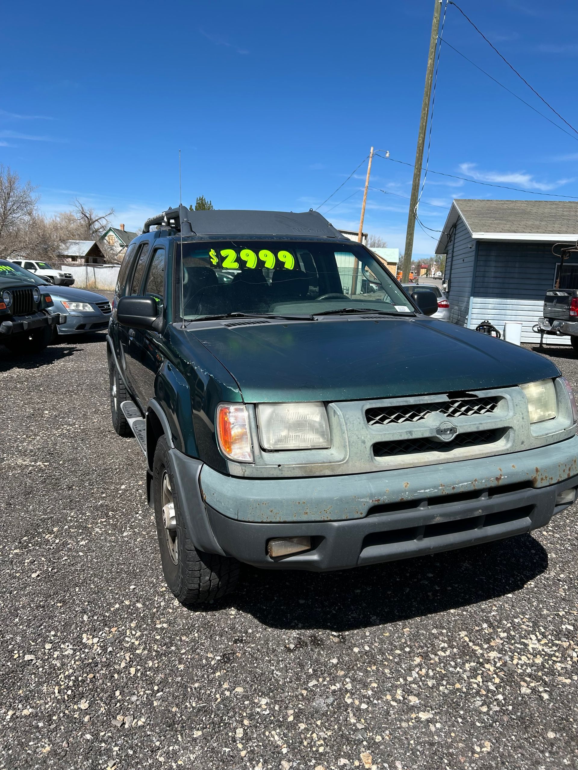 Clean title, 4x4, automatic transmission