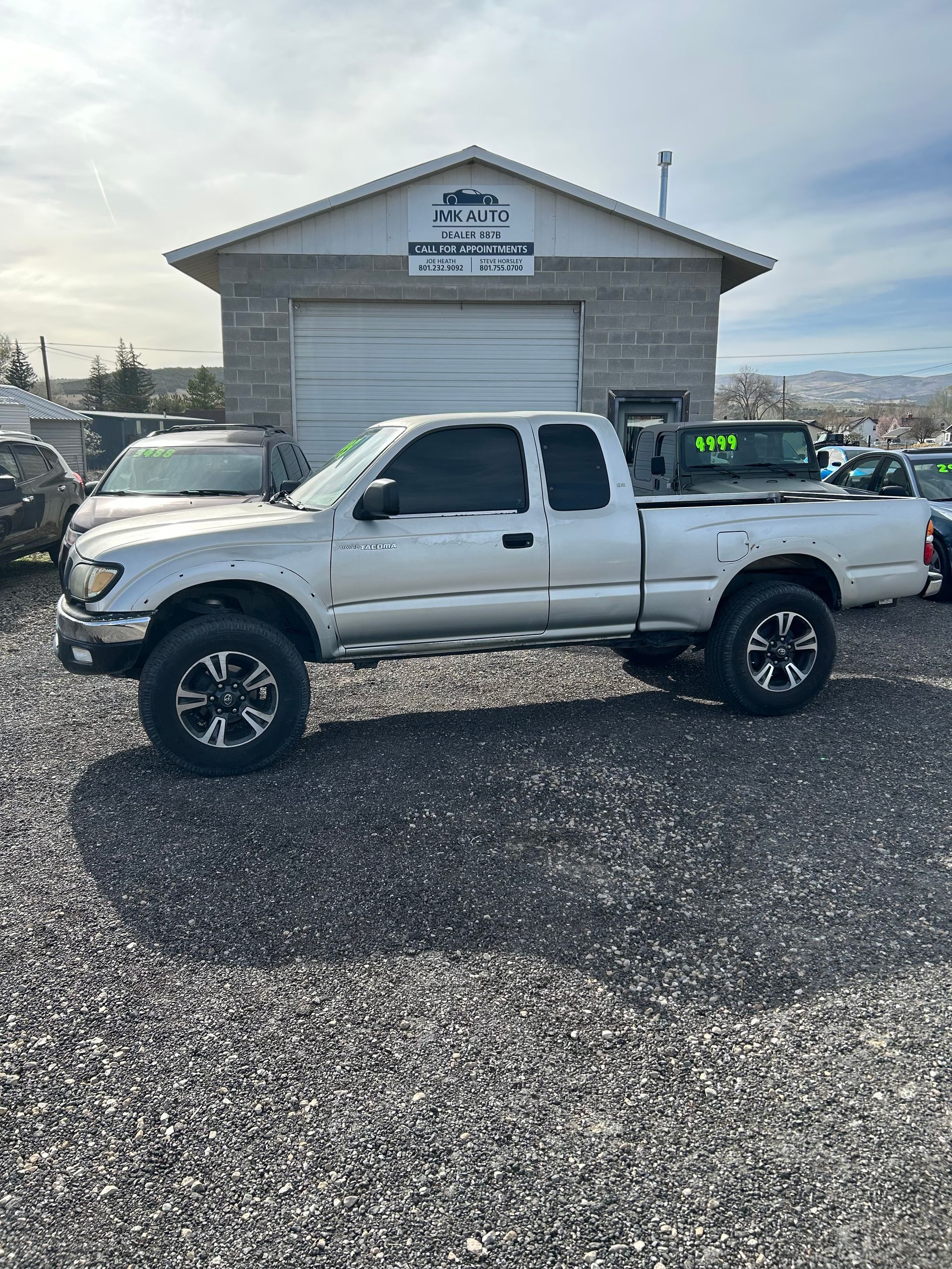 Cean title, Prerunner v6, toyota.