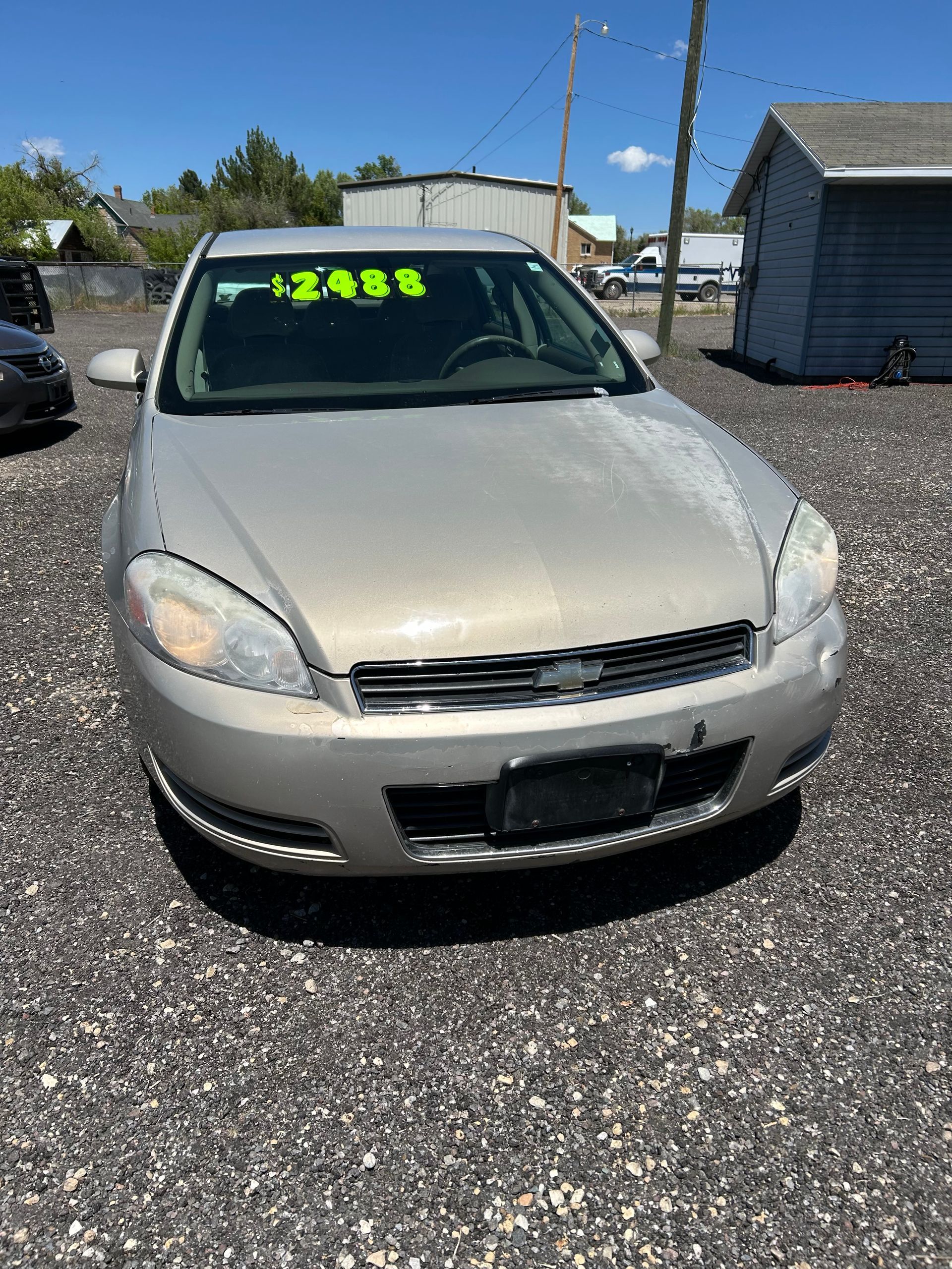 Cean title, great on gas, reliable car.