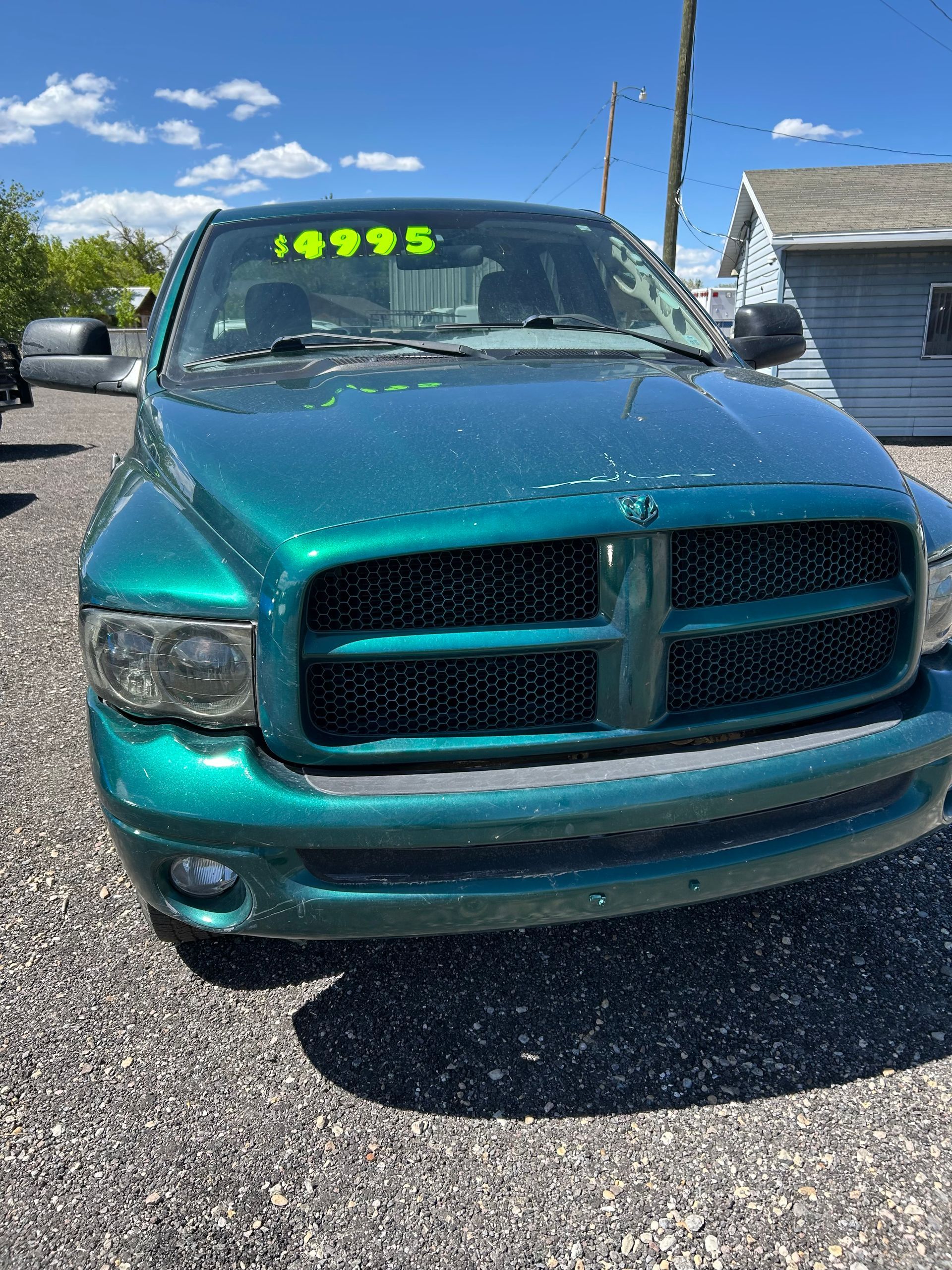 Clean title, 4x4, work truck.