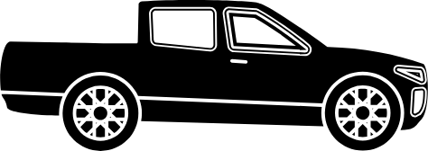 black truck icon