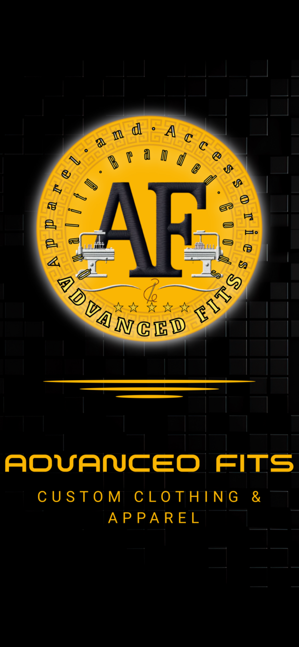 Logo for "loremipsum", with a black oval containing a white "L" and a blue dot, next to the text.