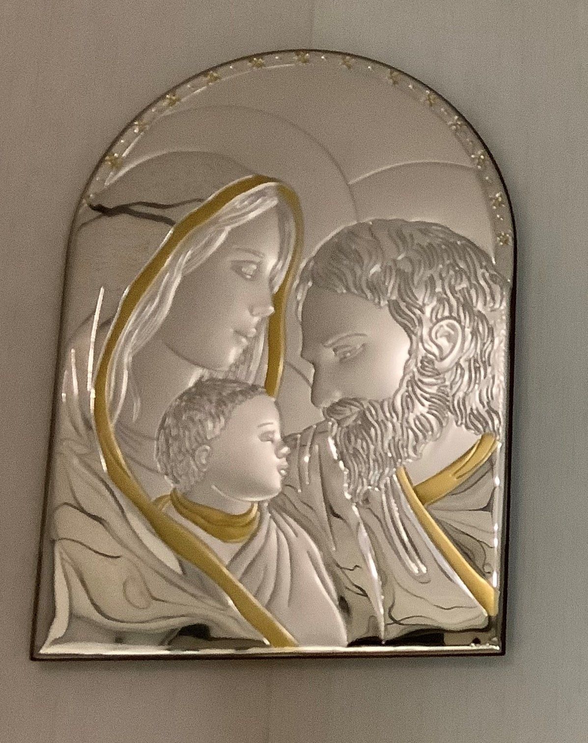 Natività in argento