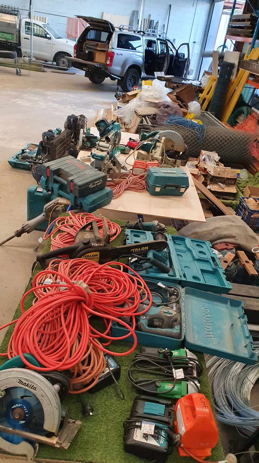 Electrical Equipment and Tools — Coastal Test & Tag in Bonville, NSW