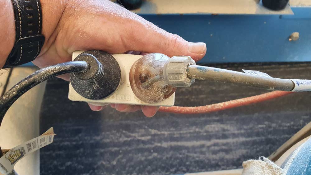 Damaged Power Socket — Coastal Test & Tag in Bonville, NSW