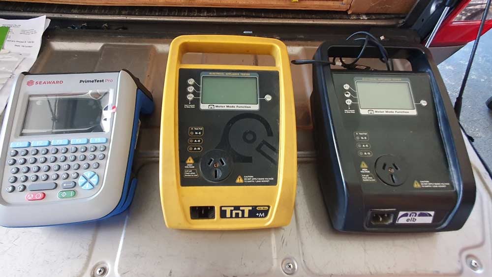 Electrical Testers — Coastal Test & Tag in Bonville, NSW