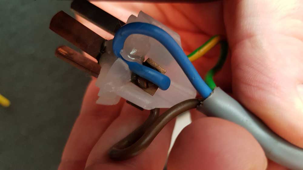 Broken Electric Plug — Coastal Test & Tag in Bonville, NSW