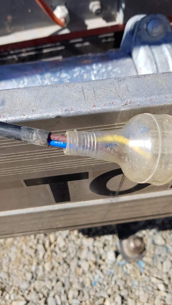 Transparent Power Plug — Coastal Test & Tag in Bonville, NSW