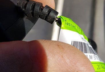 Electric Cable With Tags — Coastal Test & Tag in Bonville, NSW