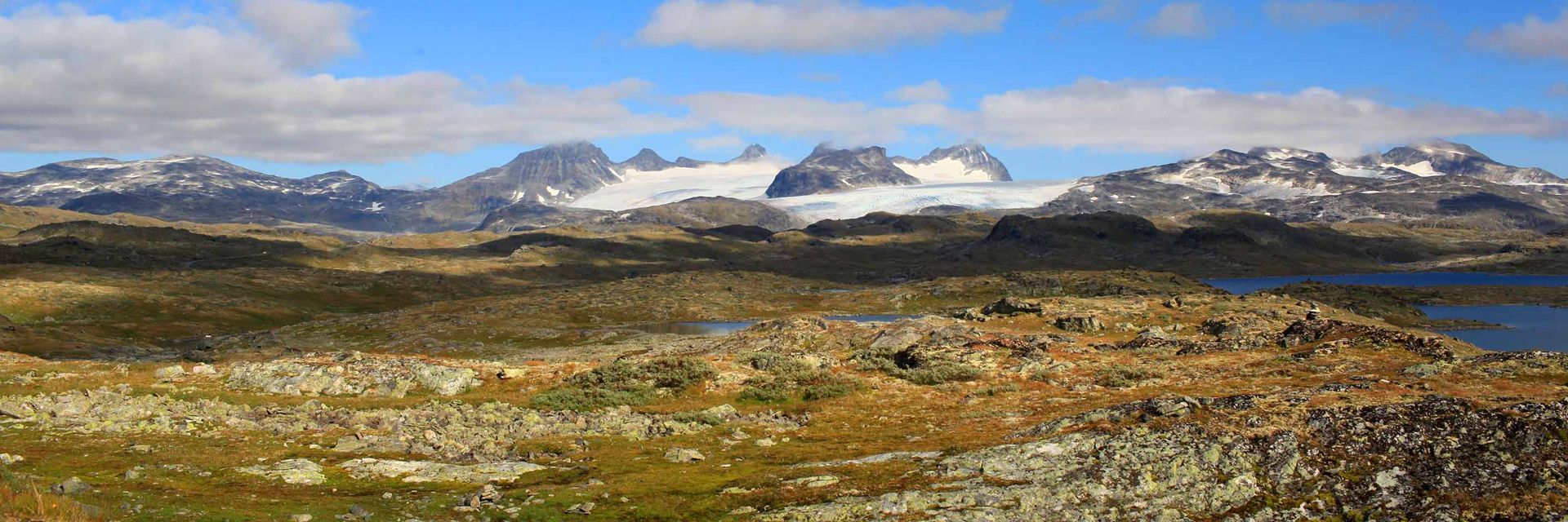 Norwegen Fjell