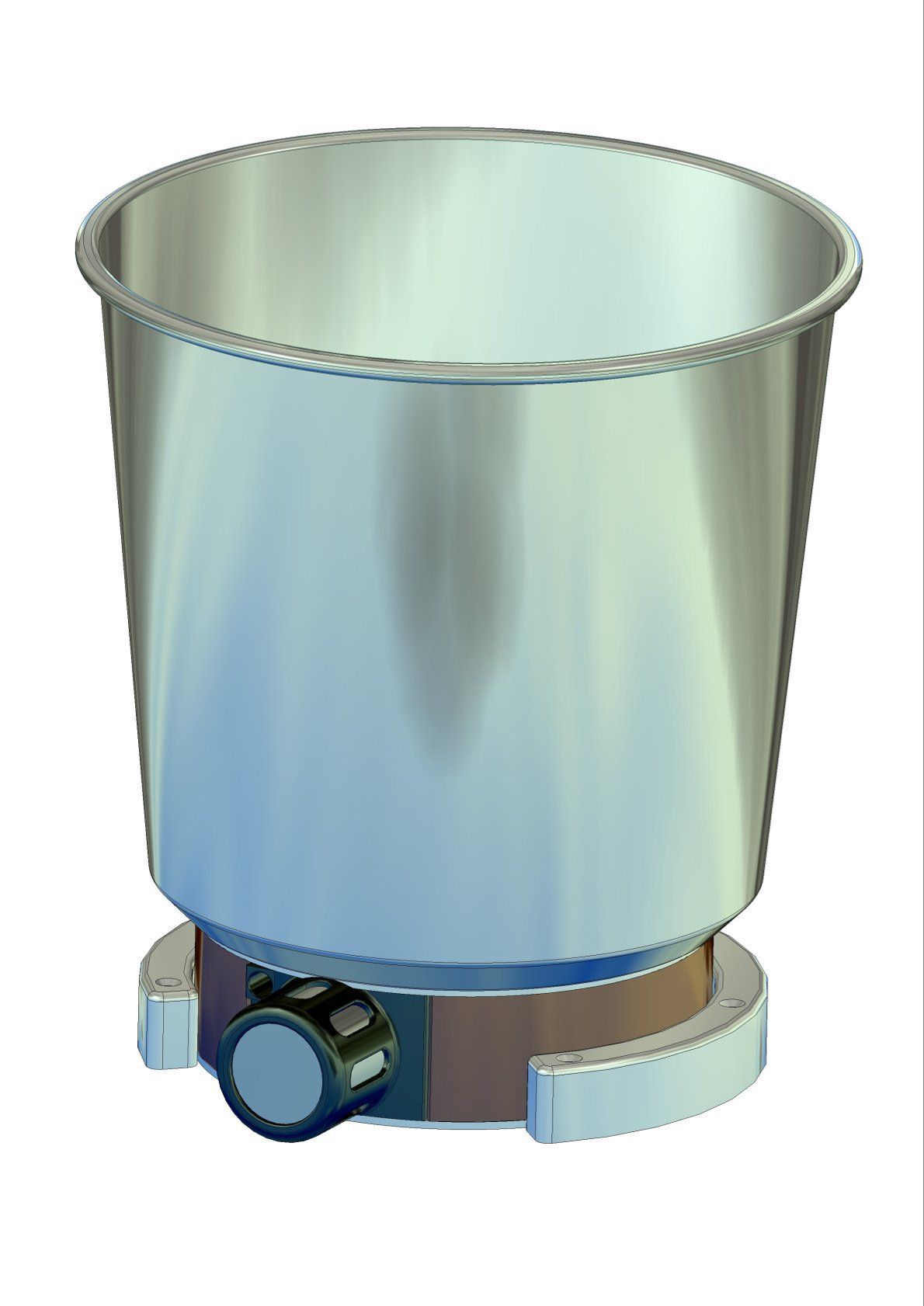 activeMIX Kompostmodul Komposttoilette 