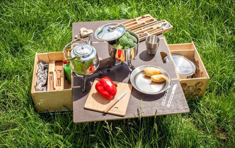 Mobile Campingküche