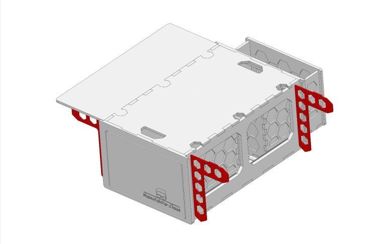 Mobile Campingküchen Konstruktion
